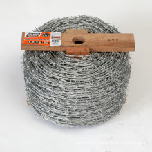 galvanized steel barbed wire(factory and supplier)